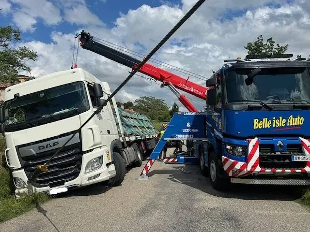 Dépannage poids lourds près de Homps