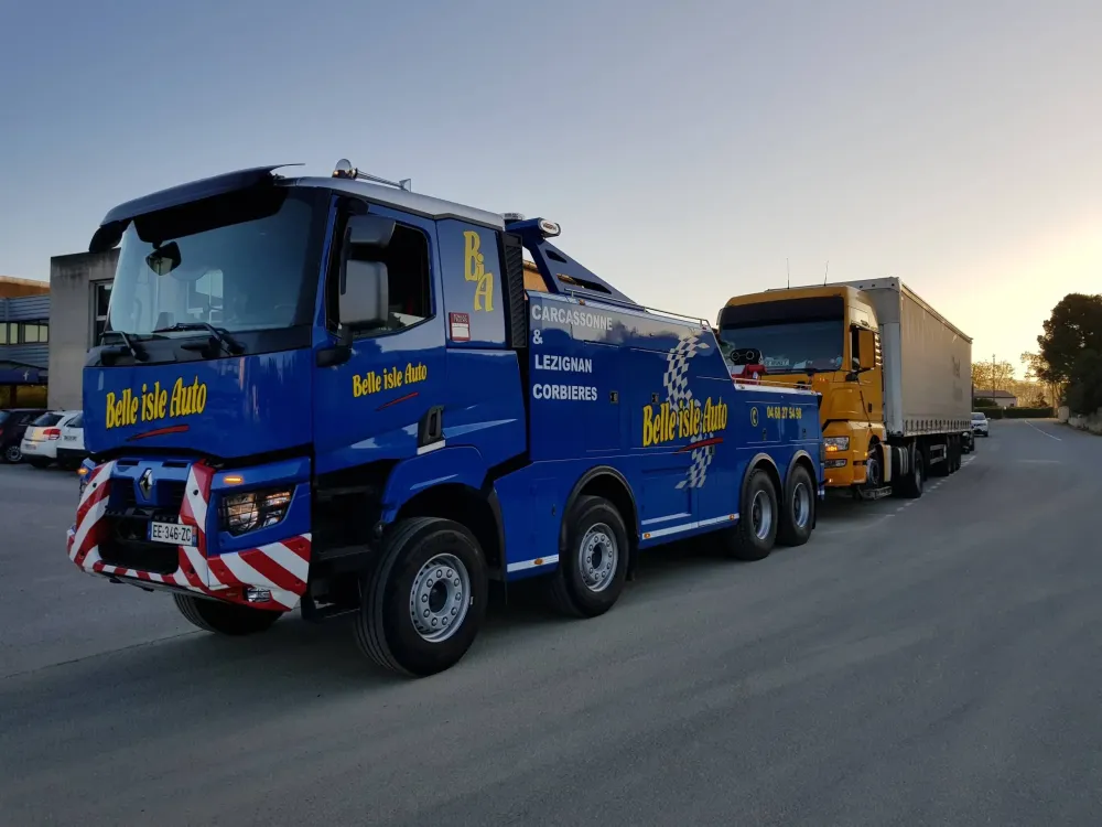 transports d'un camion